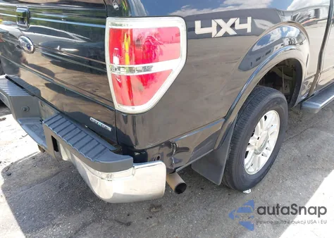 2012 Ford F-150 Lariat из США, поврежденный, VIN 1FTFW1EF0CFC46012